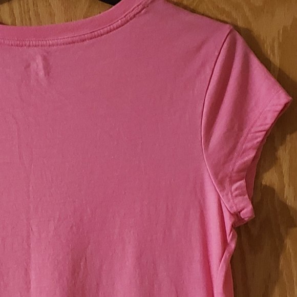SO Girls/Teen Pink Short Sleeve Top - Picture 6 of 6